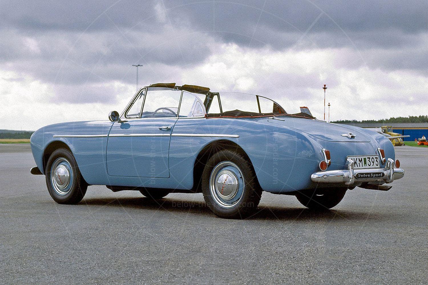 Volvo P1900 Pic: Volvo | Volvo P1900