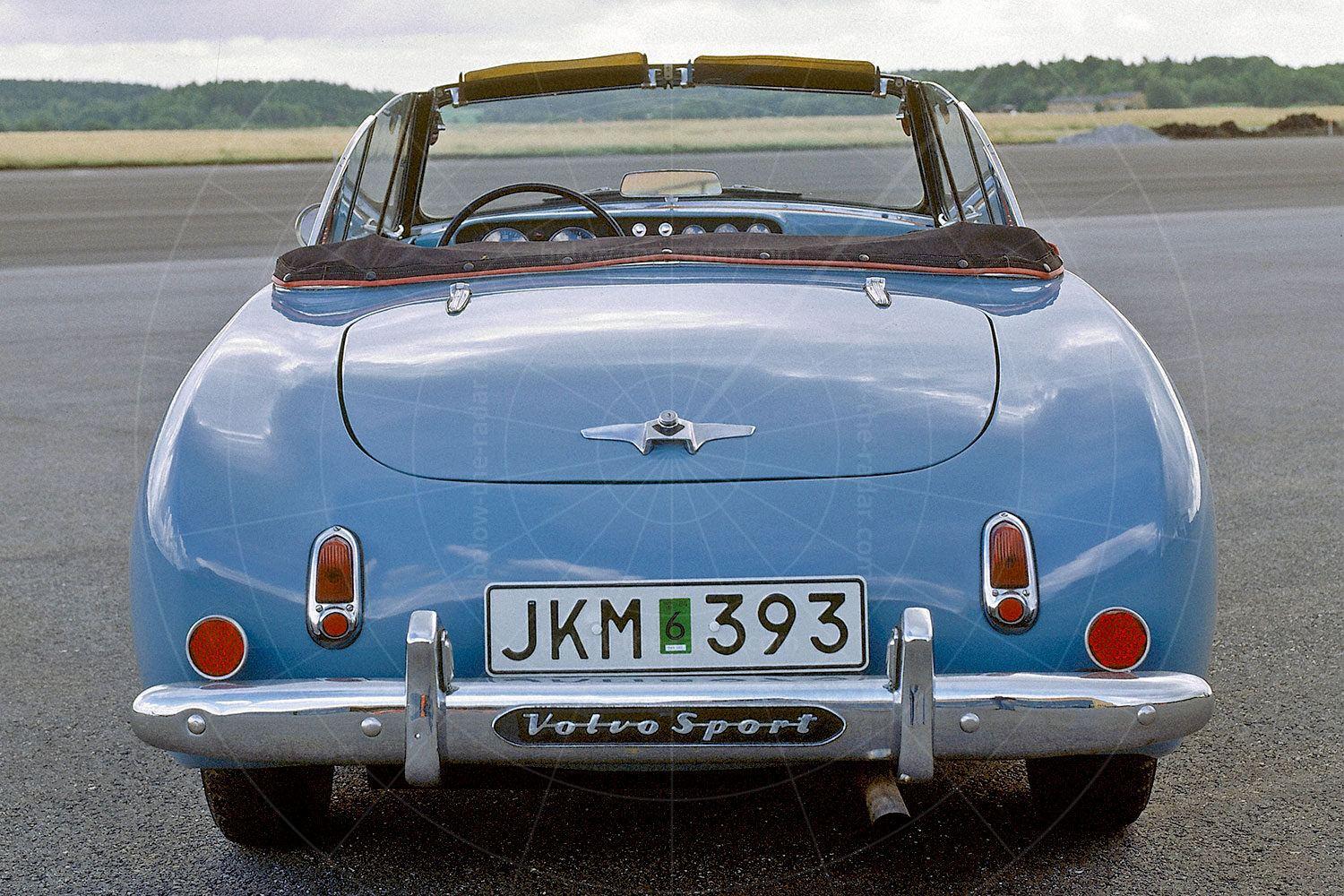 Volvo P1900 Pic: Volvo | Volvo P1900