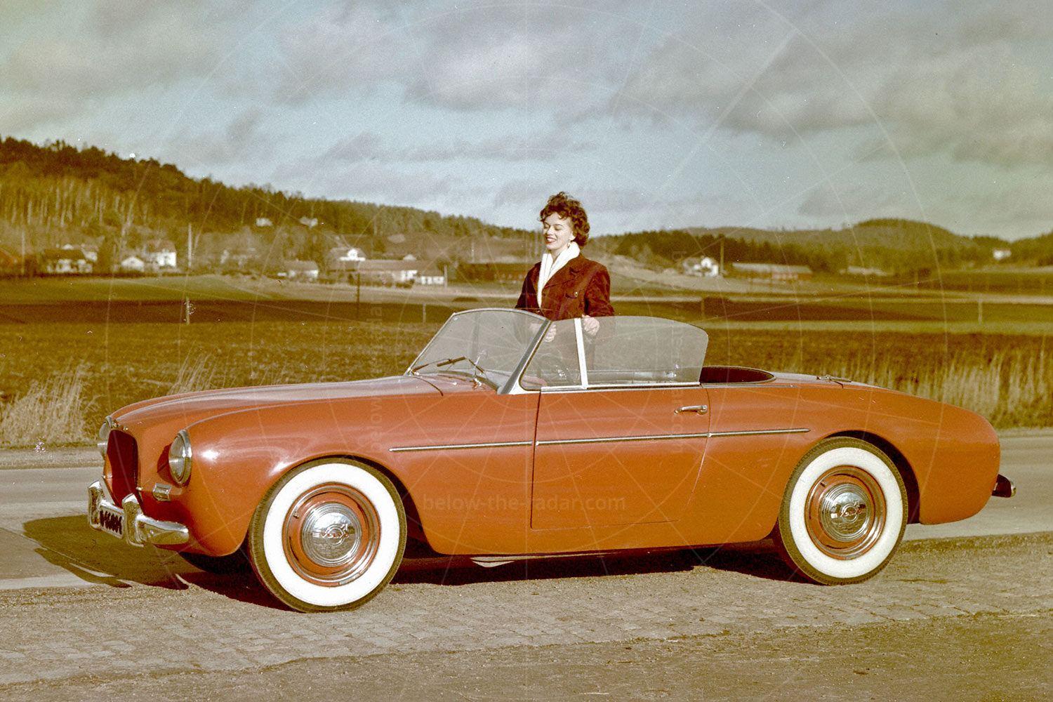 Volvo P1900 Pic: Volvo | Volvo P1900