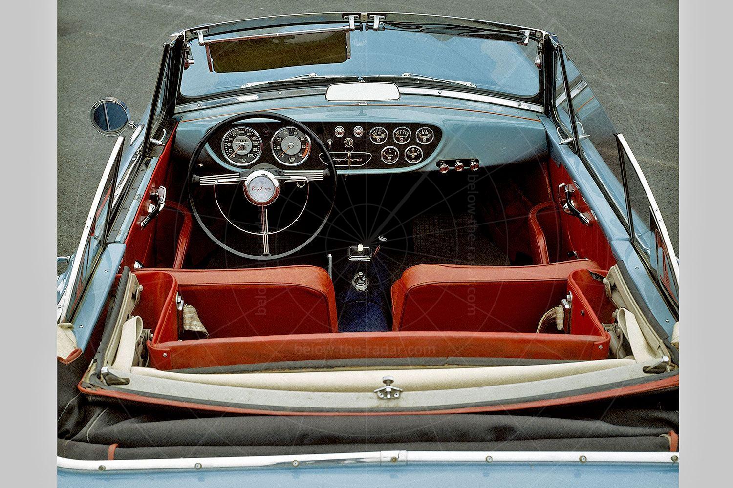 Volvo P1900 interior Pic: Volvo | Volvo P1900 interior