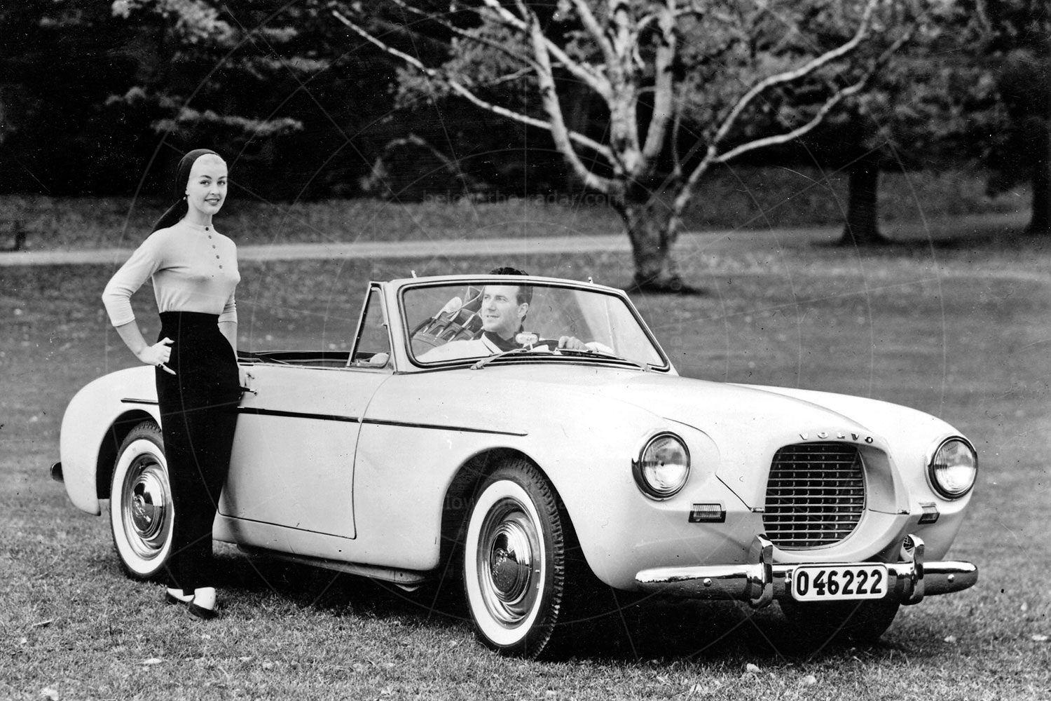 Volvo P1900 Pic: Volvo | Volvo P1900