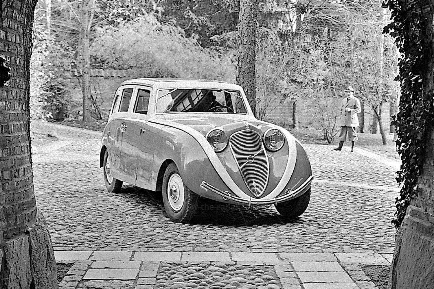 Volvo Venus Bilo Pic: Volvo | Volvo Venus Bilo