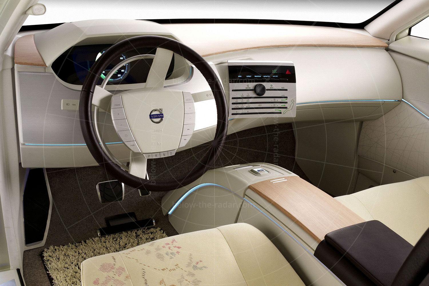 Volvo YCC dashboard Pic: Volvo | Volvo YCC