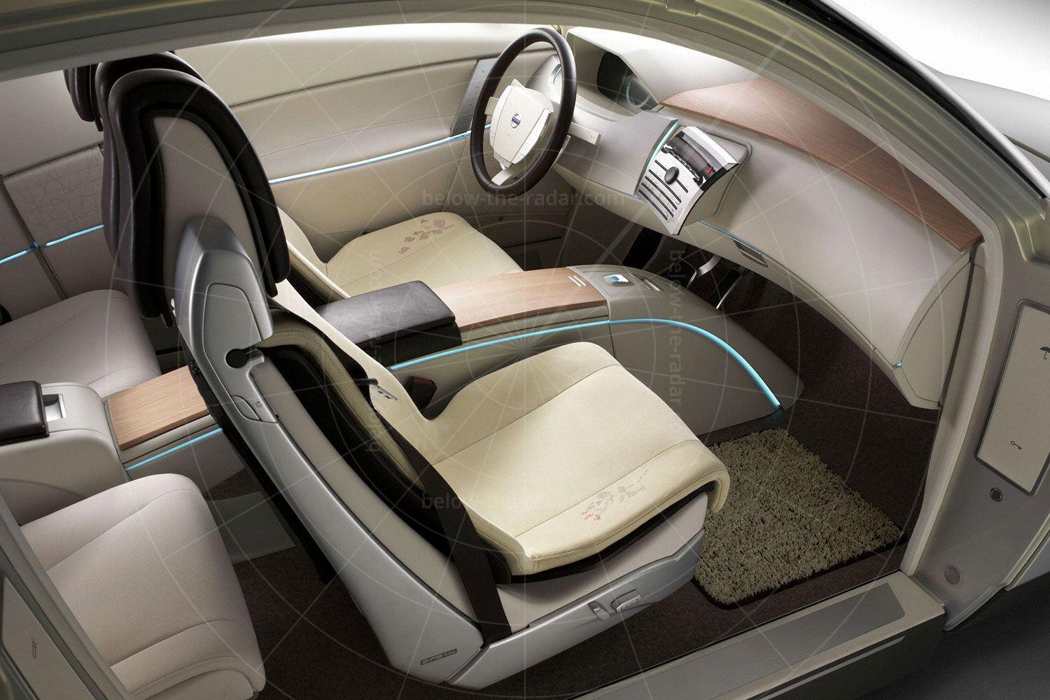 Volvo YCC interior Pic: Volvo | Volvo YCC interior