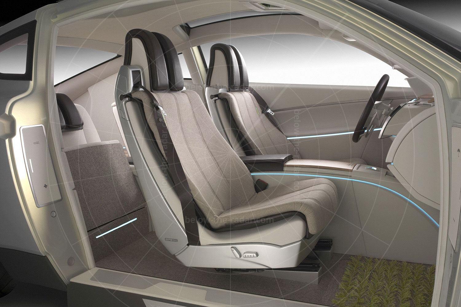 Volvo YCC interior Pic: Volvo | Volvo YCC interior