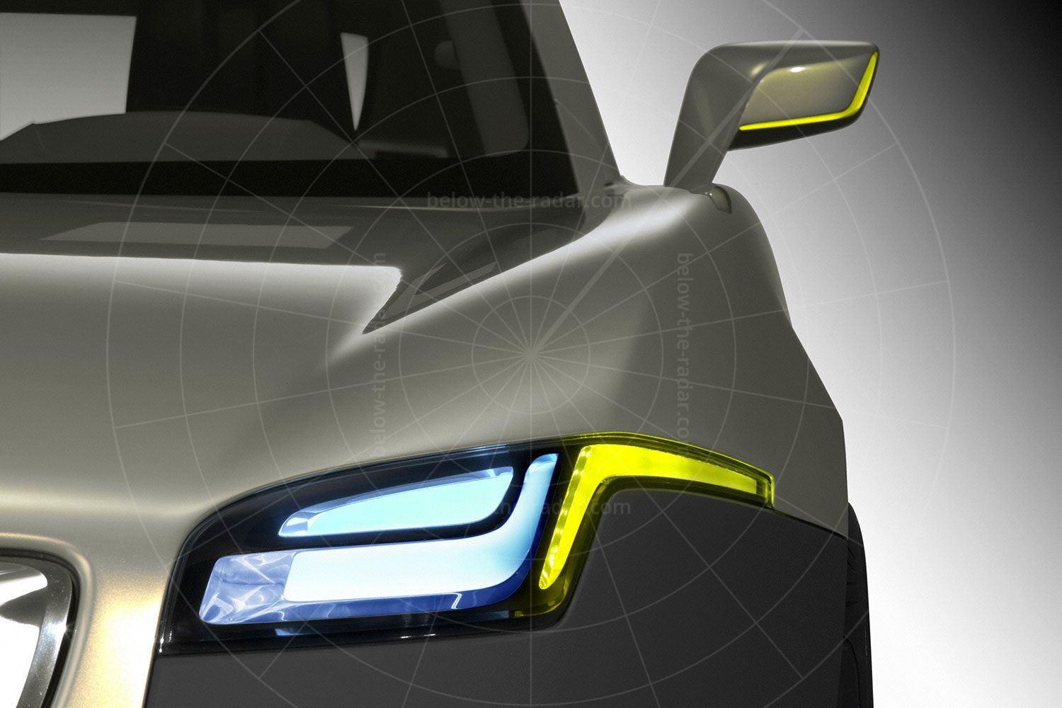 Volvo YCC lighting Pic: Volvo | Volvo YCC lighting