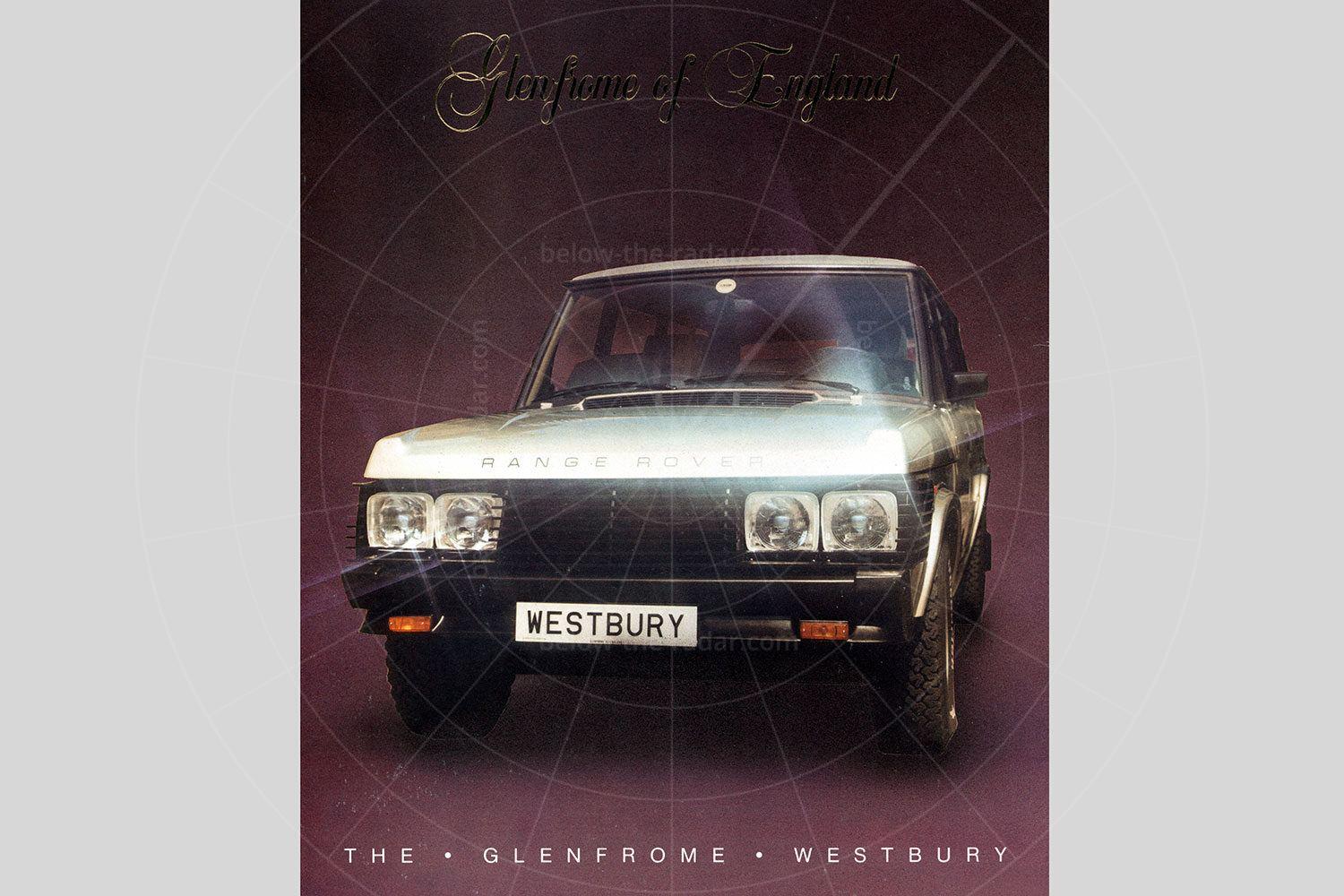 Glenfrome Westbury brochure Pic: magiccarpics.co.uk | Glenfrome Westbury brochure