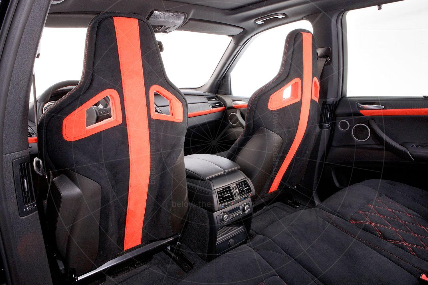 G-Power X6 M Typhoon interior Pic: G-Power | G-Power X6 M Typhoon interior