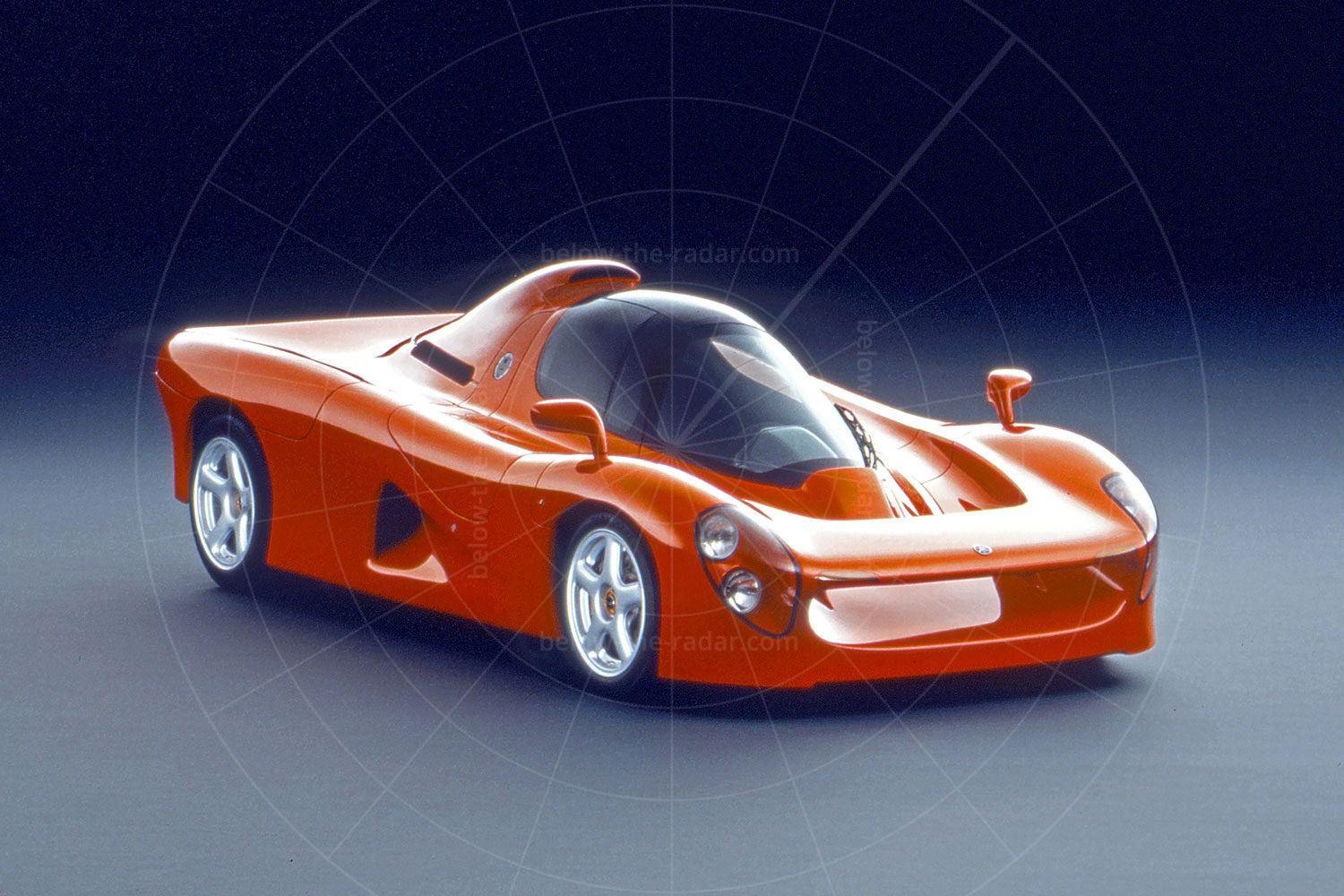 The story of the Yamaha OX9911 sports car on Below The Radar