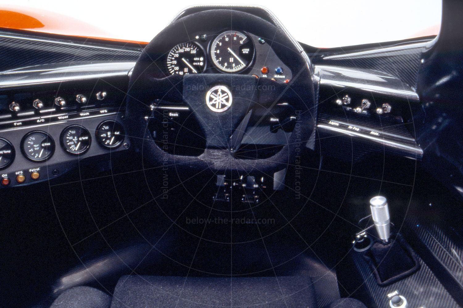 Yamaha OX99-11 Pic: magiccarpics.co.uk | Yamaha OX99-11 dashboard