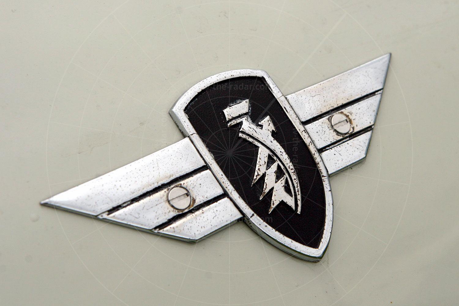 Zundapp Janus badge Pic: magiccarpics.co.uk | Zundapp Janus badge