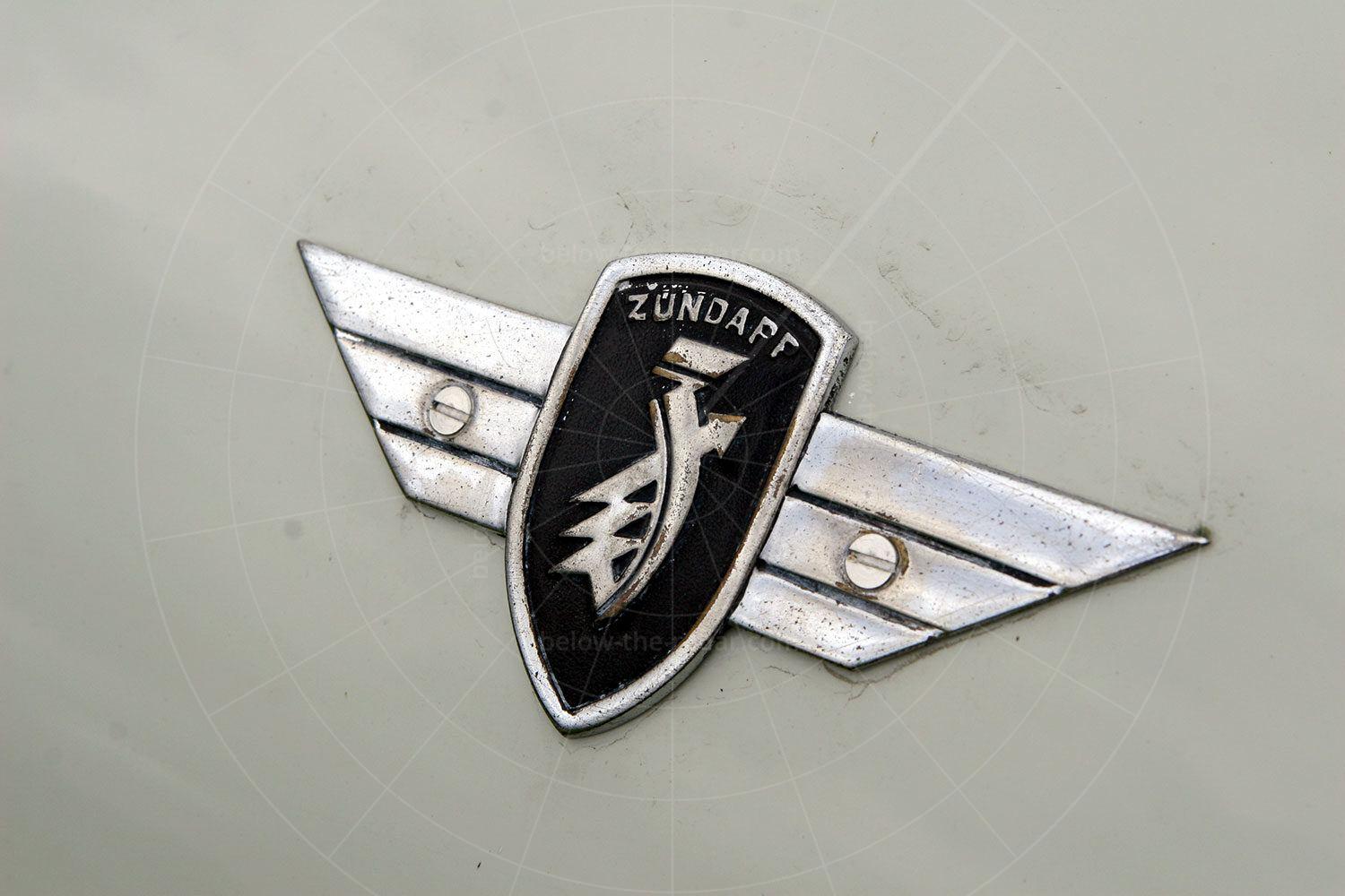 Zundapp Janus badge Pic: magiccarpics.co.uk | Zundapp Janus badge