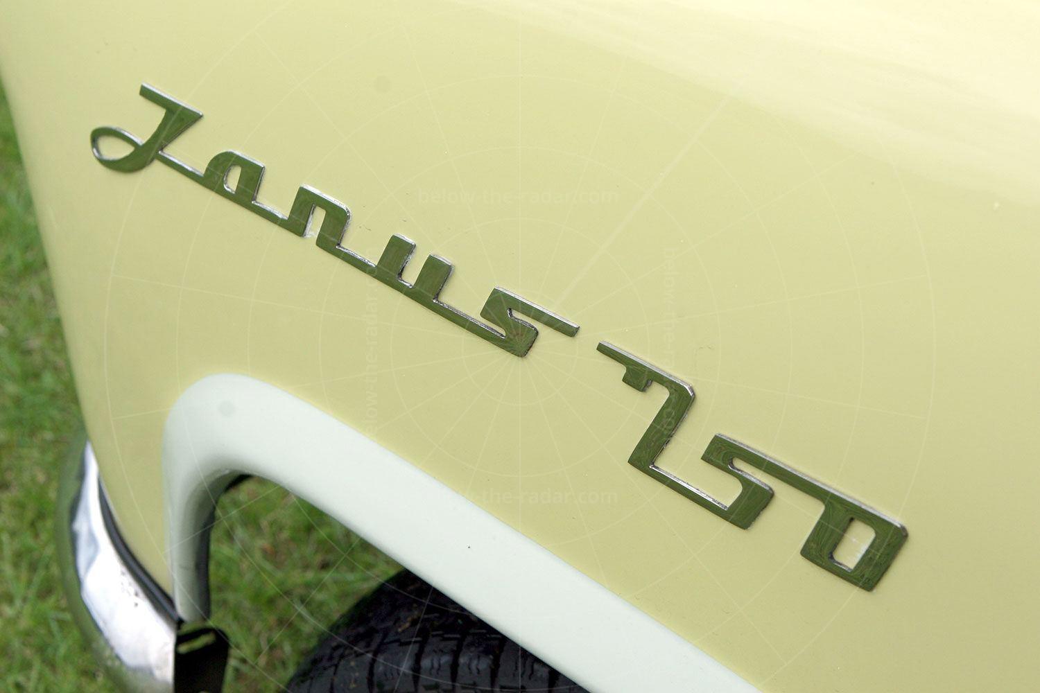 Zundapp Janus badge Pic: magiccarpics.co.uk | Zundapp Janus badge