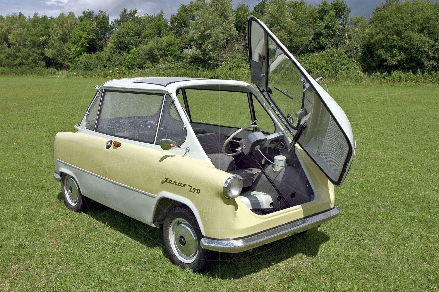 Zundapp Janus Pic: magiccarpics.co.uk | Zundapp Janus