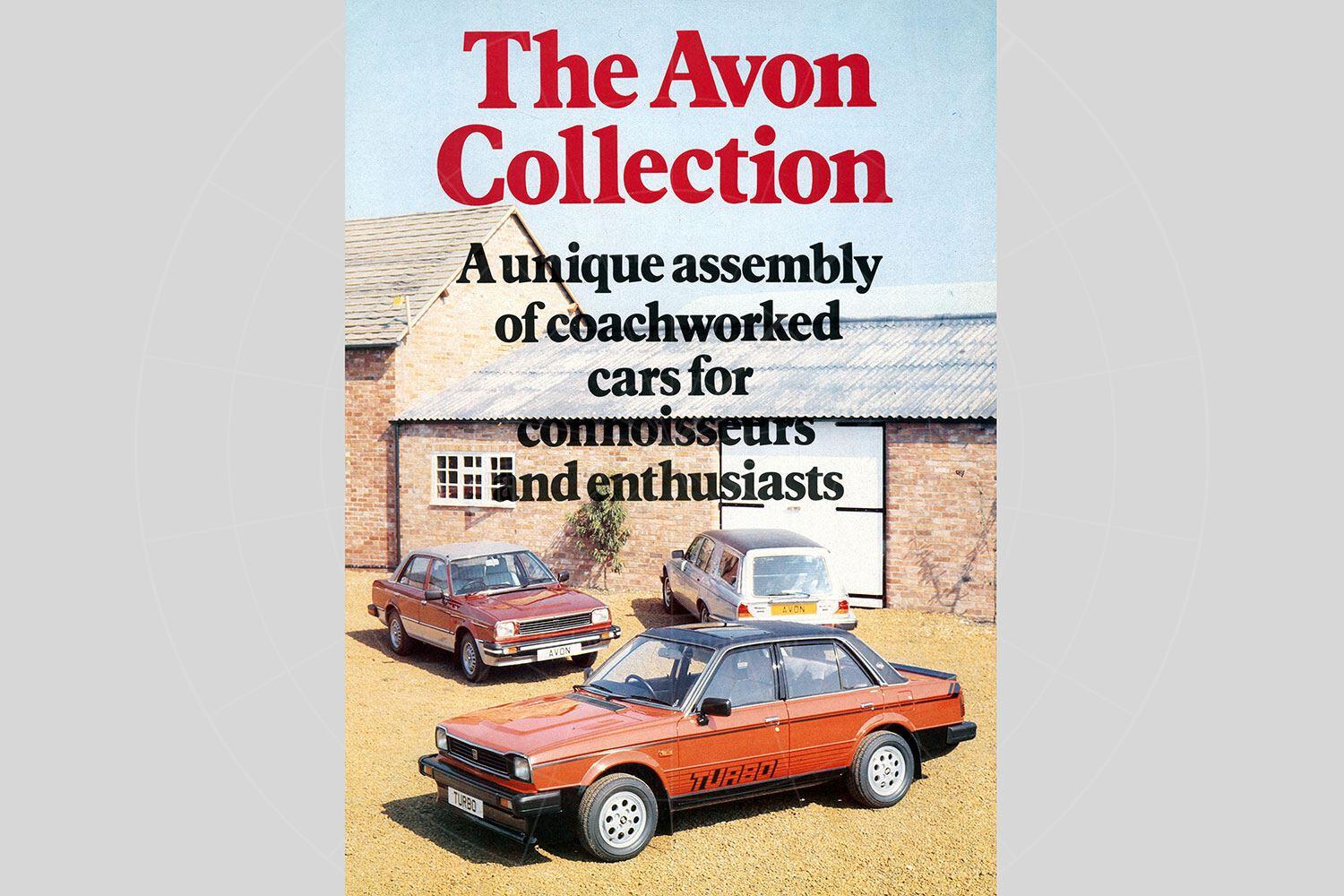 The Avon Triumph Acclaim brochure Pic: magiccarpics.co.uk | The Avon Triumph Acclaim brochure