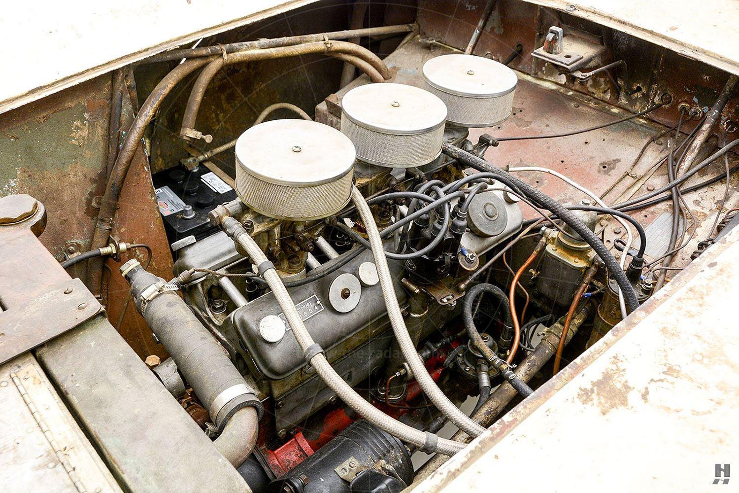 BMW-Veritas SP90 Spohn roadster engine bay Pic: Hyman Ltd | BMW-Veritas SP90 Spohn roadster engine bay