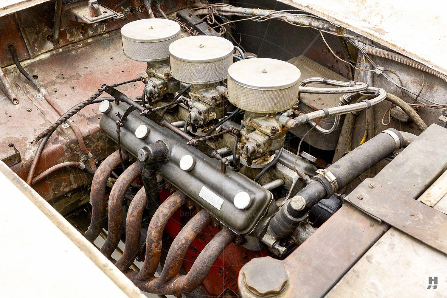 BMW-Veritas SP90 Spohn roadster engine bay Pic: Hyman Ltd | BMW-Veritas SP90 Spohn roadster engine bay