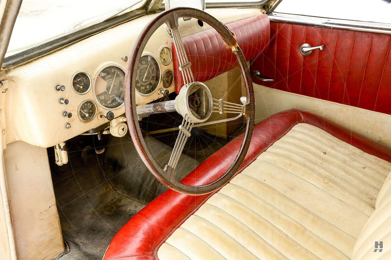 BMW-Veritas SP90 Spohn roadster interior Pic: Hyman Ltd | BMW-Veritas SP90 Spohn roadster interior