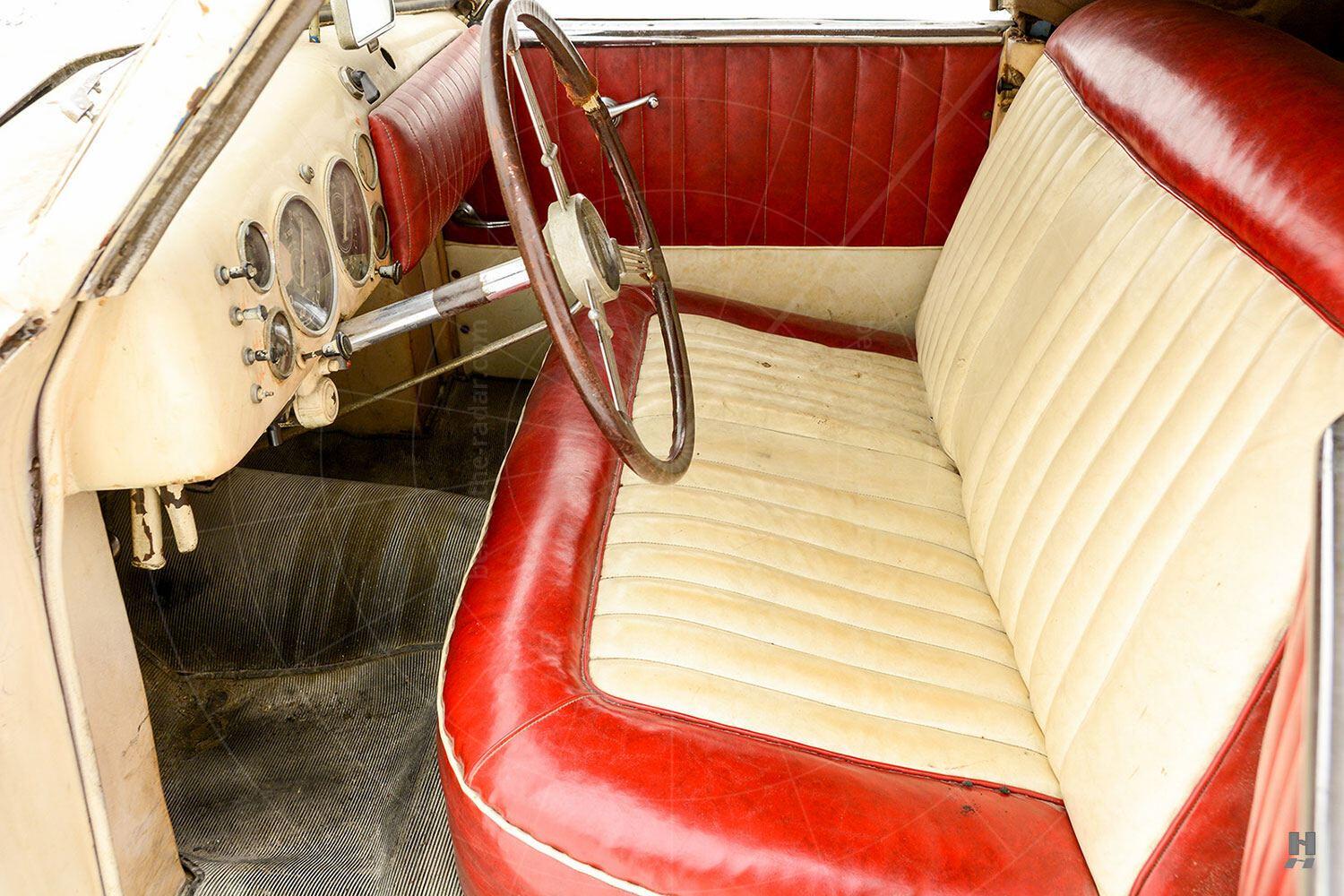 BMW-Veritas SP90 Spohn roadster interior Pic: Hyman Ltd | BMW-Veritas SP90 Spohn roadster interior