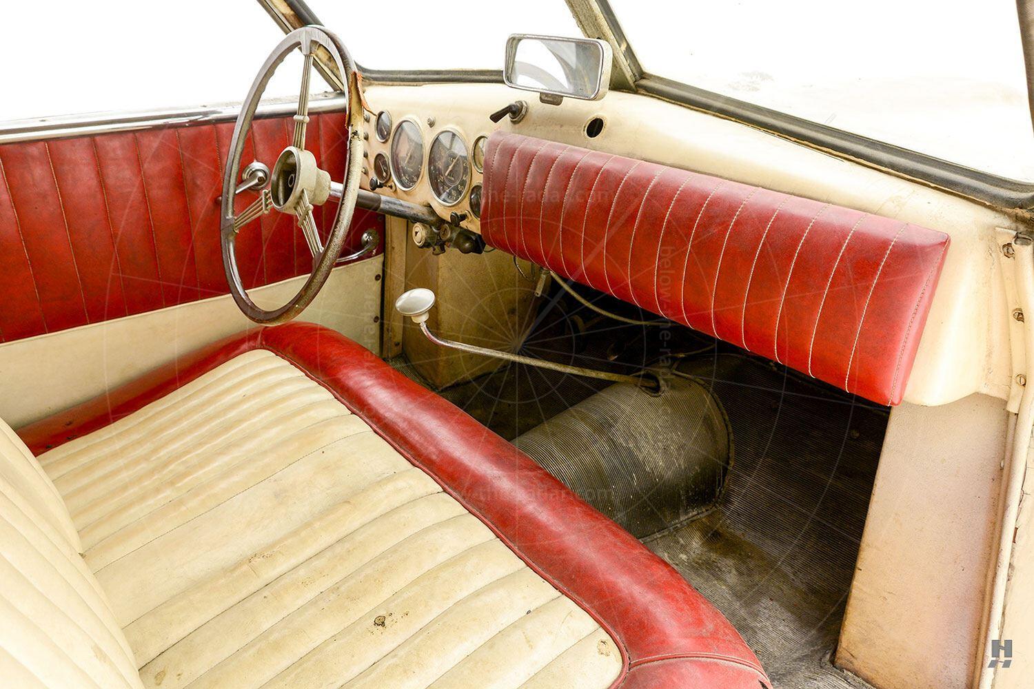 BMW-Veritas SP90 Spohn roadster interior Pic: Hyman Ltd | BMW-Veritas SP90 Spohn roadster interior