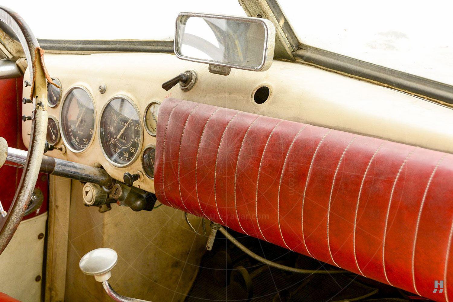 BMW-Veritas SP90 Spohn roadster dashboard Pic: Hyman Ltd | BMW-Veritas SP90 Spohn roadster dashboard