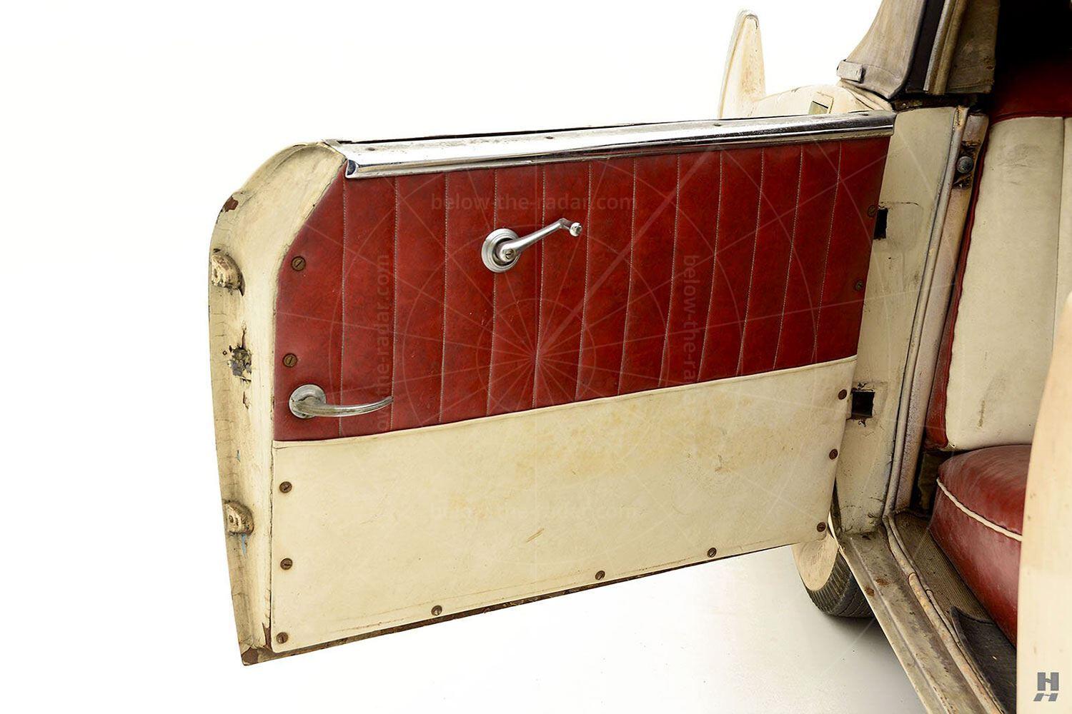 BMW-Veritas SP90 Spohn roadster door trim Pic: Hyman Ltd | BMW-Veritas SP90 Spohn roadster door trim