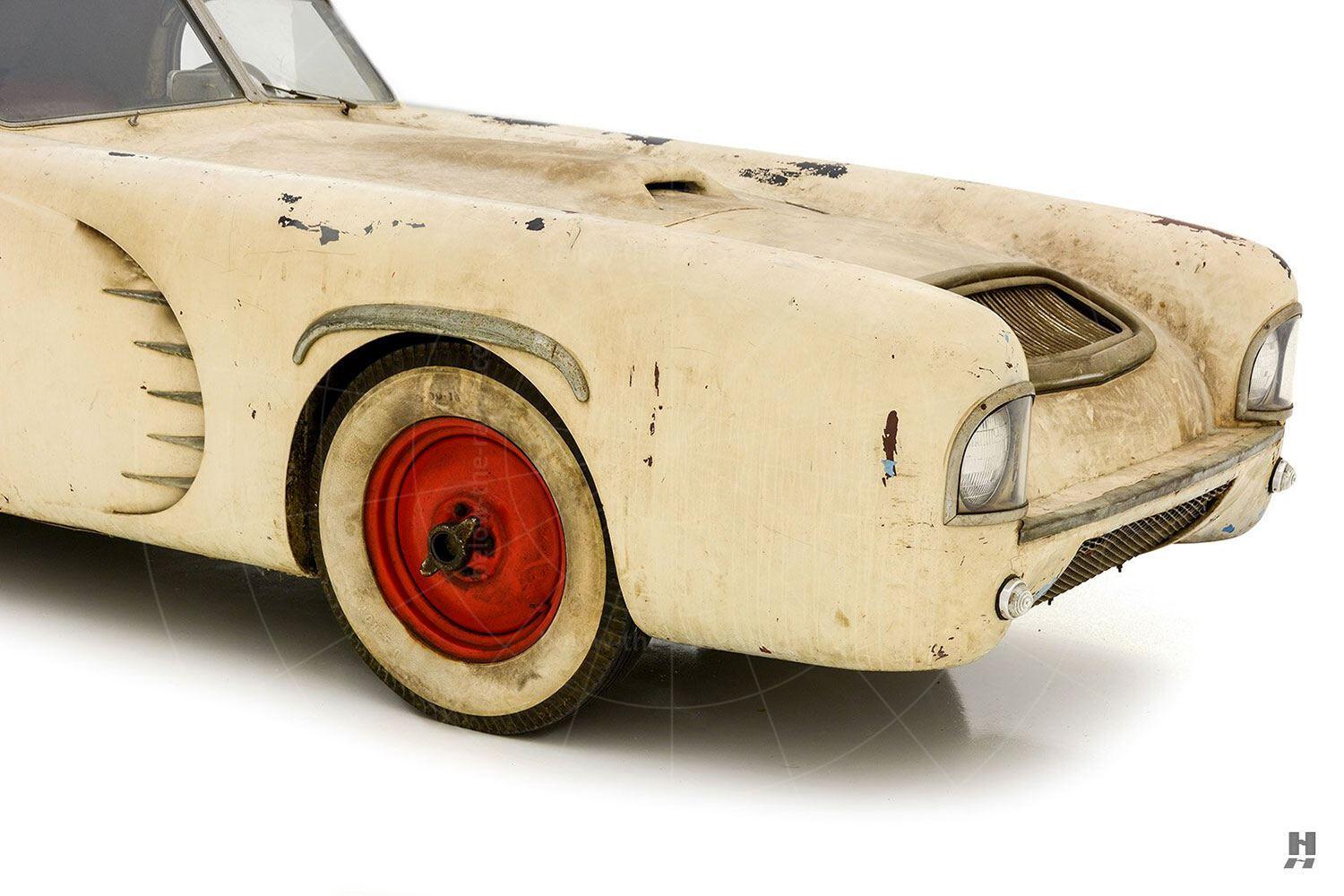 BMW-Veritas SP90 Spohn roadster nose Pic: Hyman Ltd | BMW-Veritas SP90 Spohn roadster nose