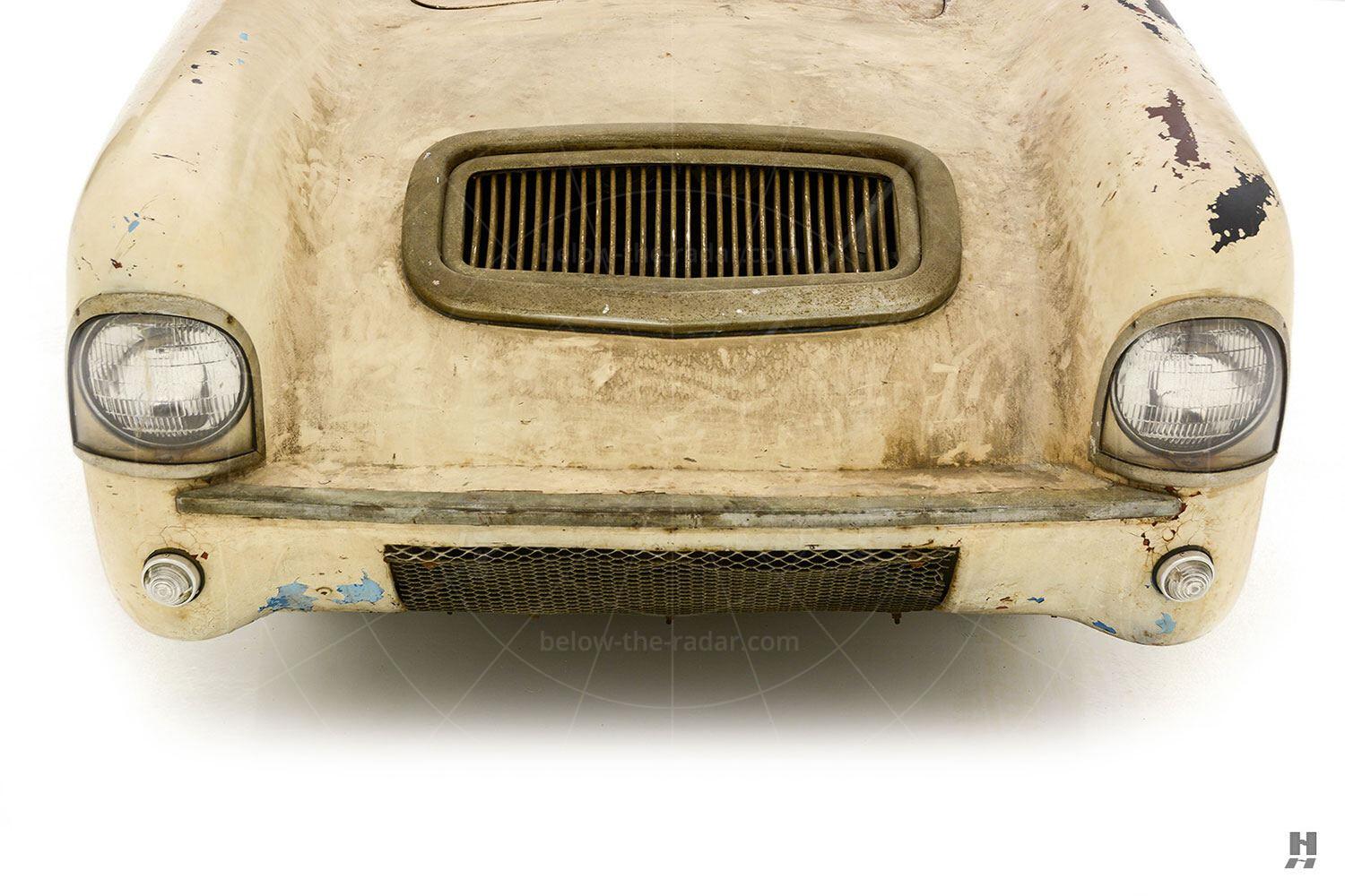 BMW-Veritas SP90 Spohn roadster nose Pic: Hyman Ltd | BMW-Veritas SP90 Spohn roadster nose