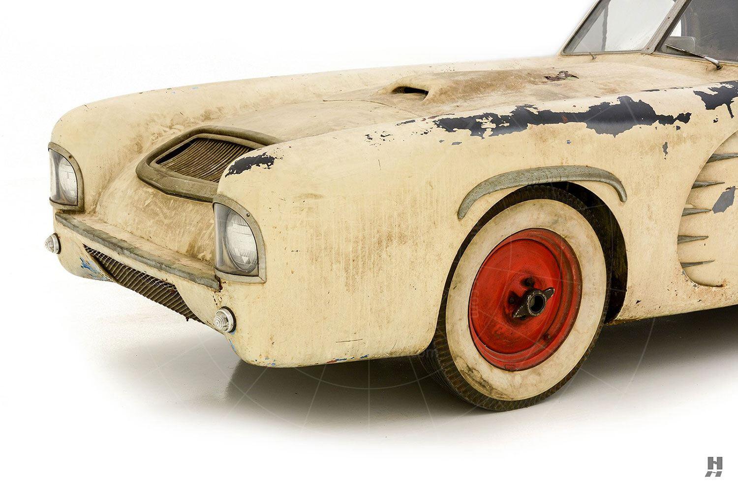 BMW-Veritas SP90 Spohn roadster nose Pic: Hyman Ltd | BMW-Veritas SP90 Spohn roadster nose