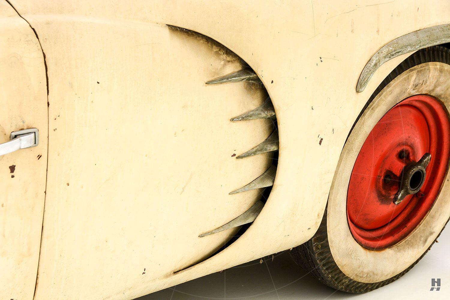 BMW-Veritas SP90 Spohn roadster air vent Pic: Hyman Ltd | BMW-Veritas SP90 Spohn roadster air vent