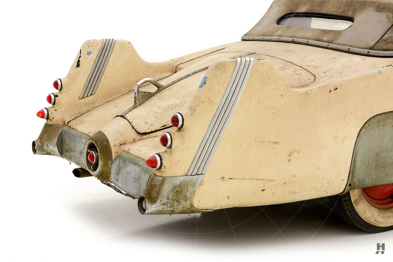 BMW-Veritas SP90 Spohn roadster Pic: Hyman Ltd | BMW-Veritas SP90 Spohn roadster