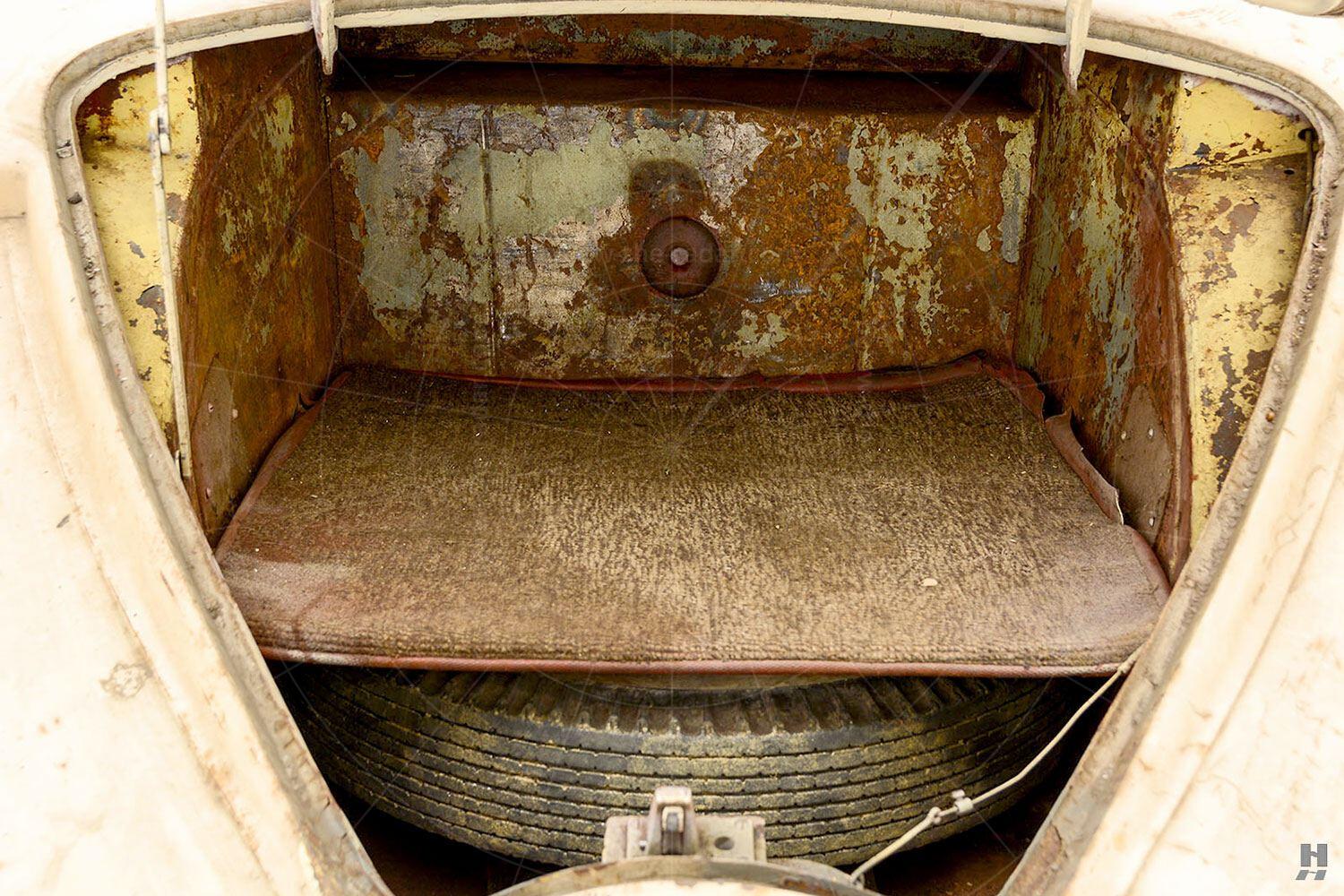 BMW-Veritas SP90 Spohn roadster boot Pic: Hyman Ltd | BMW-Veritas SP90 Spohn roadster boot