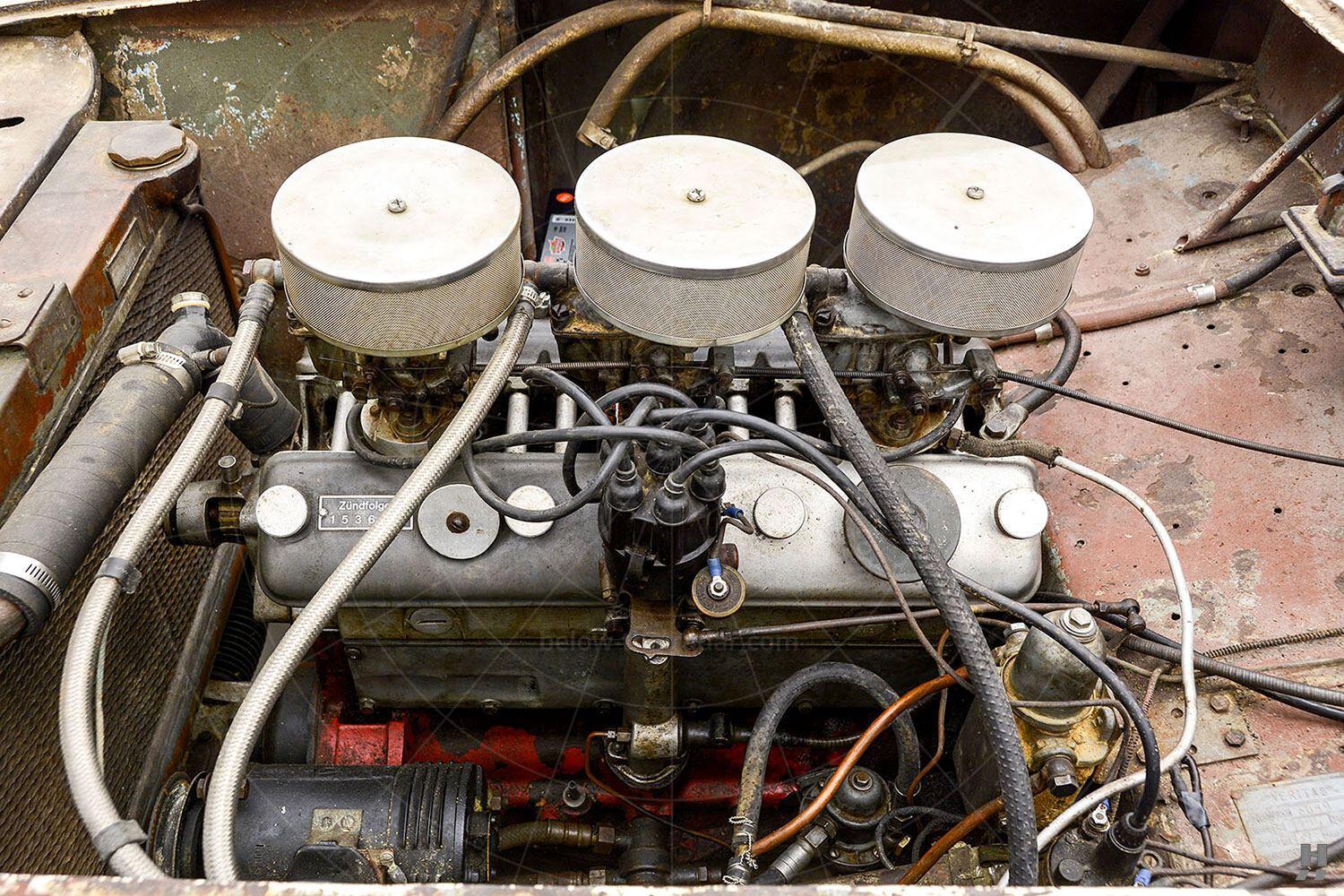 BMW-Veritas SP90 Spohn roadster engine bay Pic: Hyman Ltd | BMW-Veritas SP90 Spohn roadster engine bay