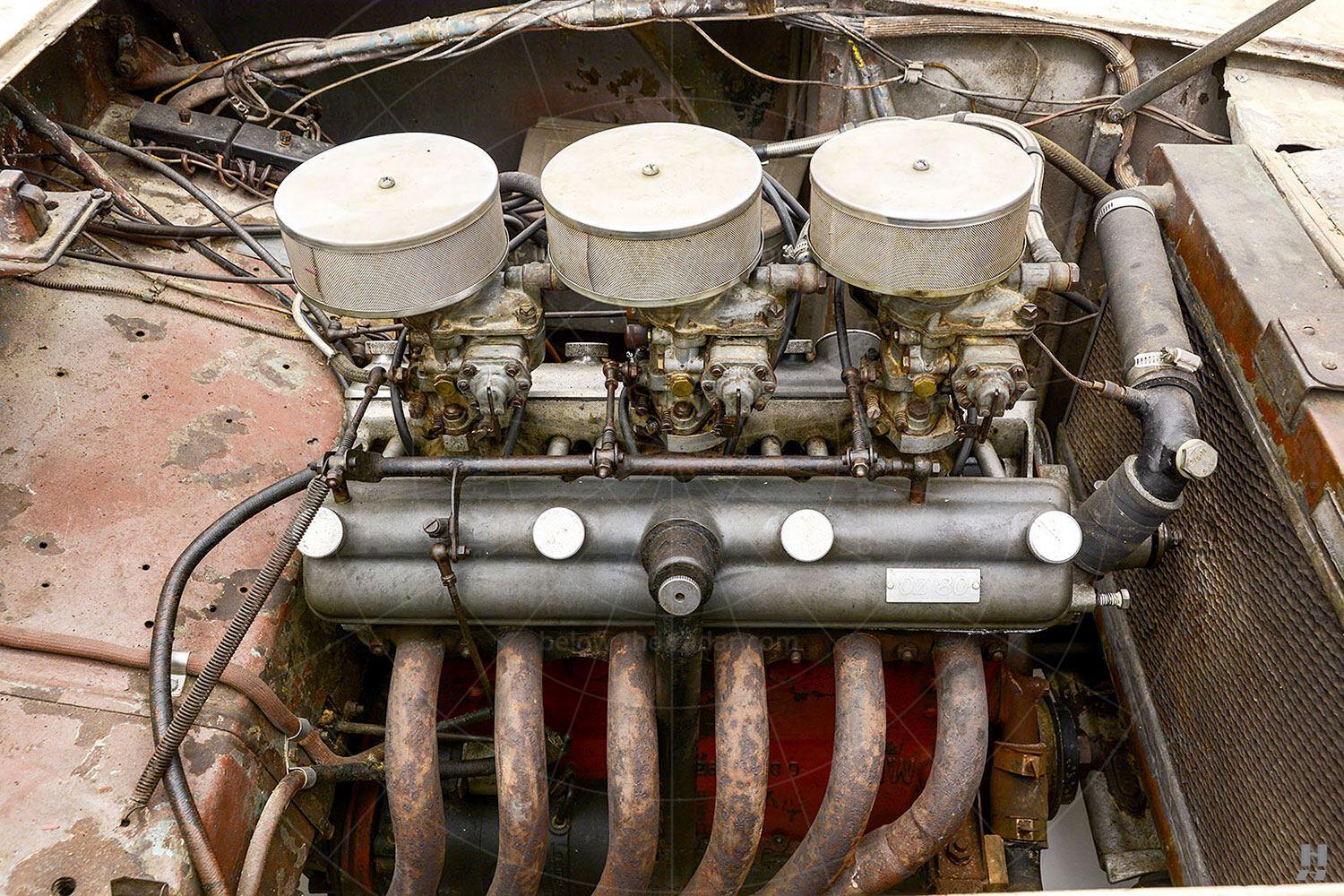 BMW-Veritas SP90 Spohn roadster engine bay Pic: Hyman Ltd | BMW-Veritas SP90 Spohn roadster engine bay
