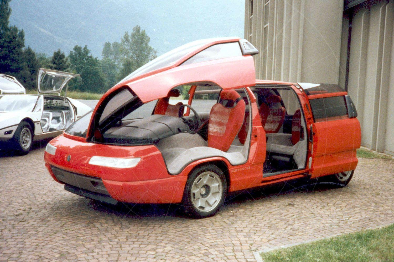 Bertone Genesis Pic: magiccarpics.co.uk | Bertone Genesis