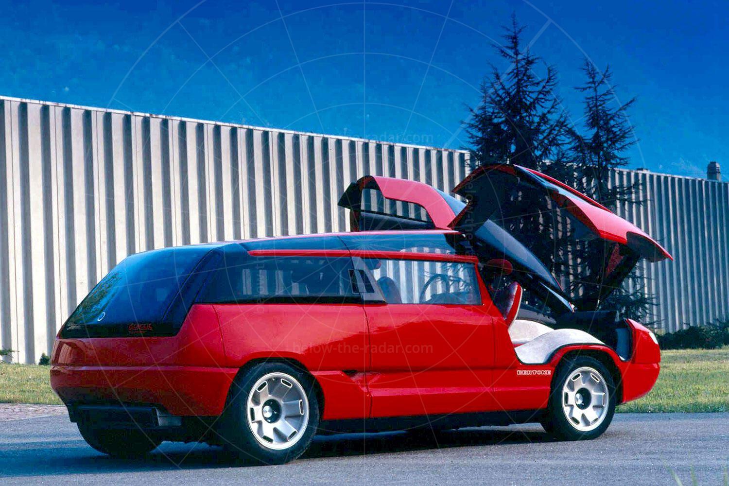 Bertone Genesis Pic: magiccarpics.co.uk | Bertone Genesis