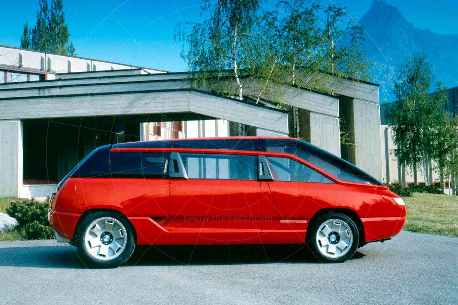 Bertone Genesis Pic: magiccarpics.co.uk | Bertone Genesis