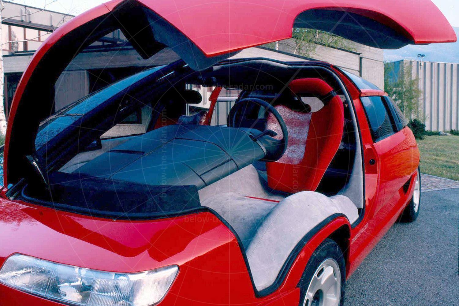 Bertone Genesis Pic: magiccarpics.co.uk | Bertone Genesis