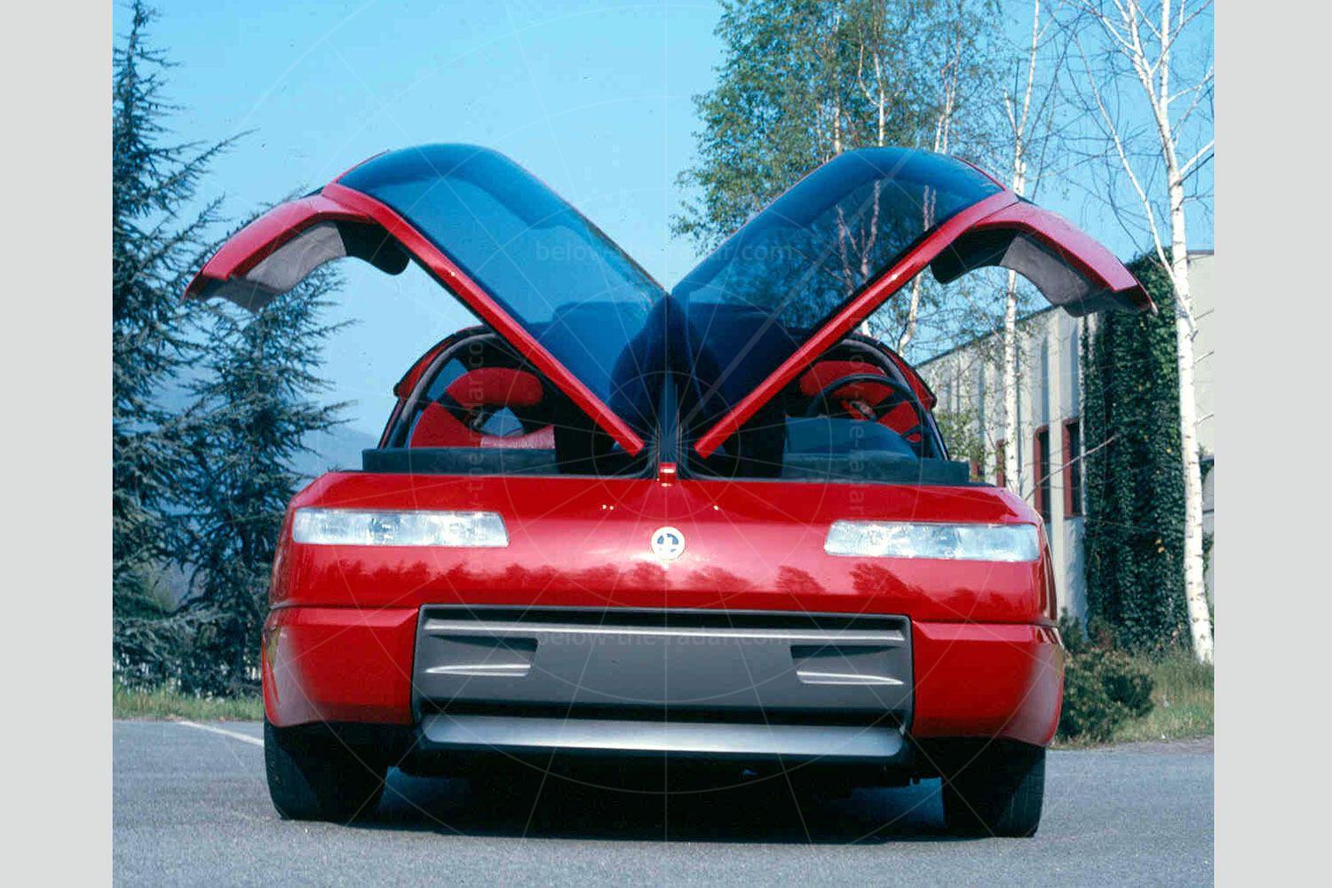 Bertone Genesis Pic: magiccarpics.co.uk | Bertone Genesis