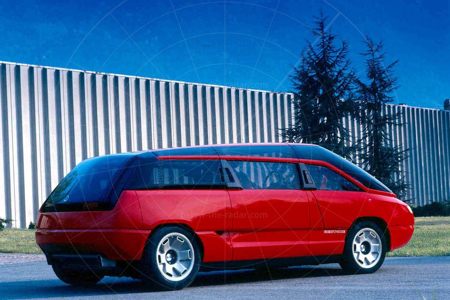 Bertone Genesis Pic: magiccarpics.co.uk | Bertone Genesis