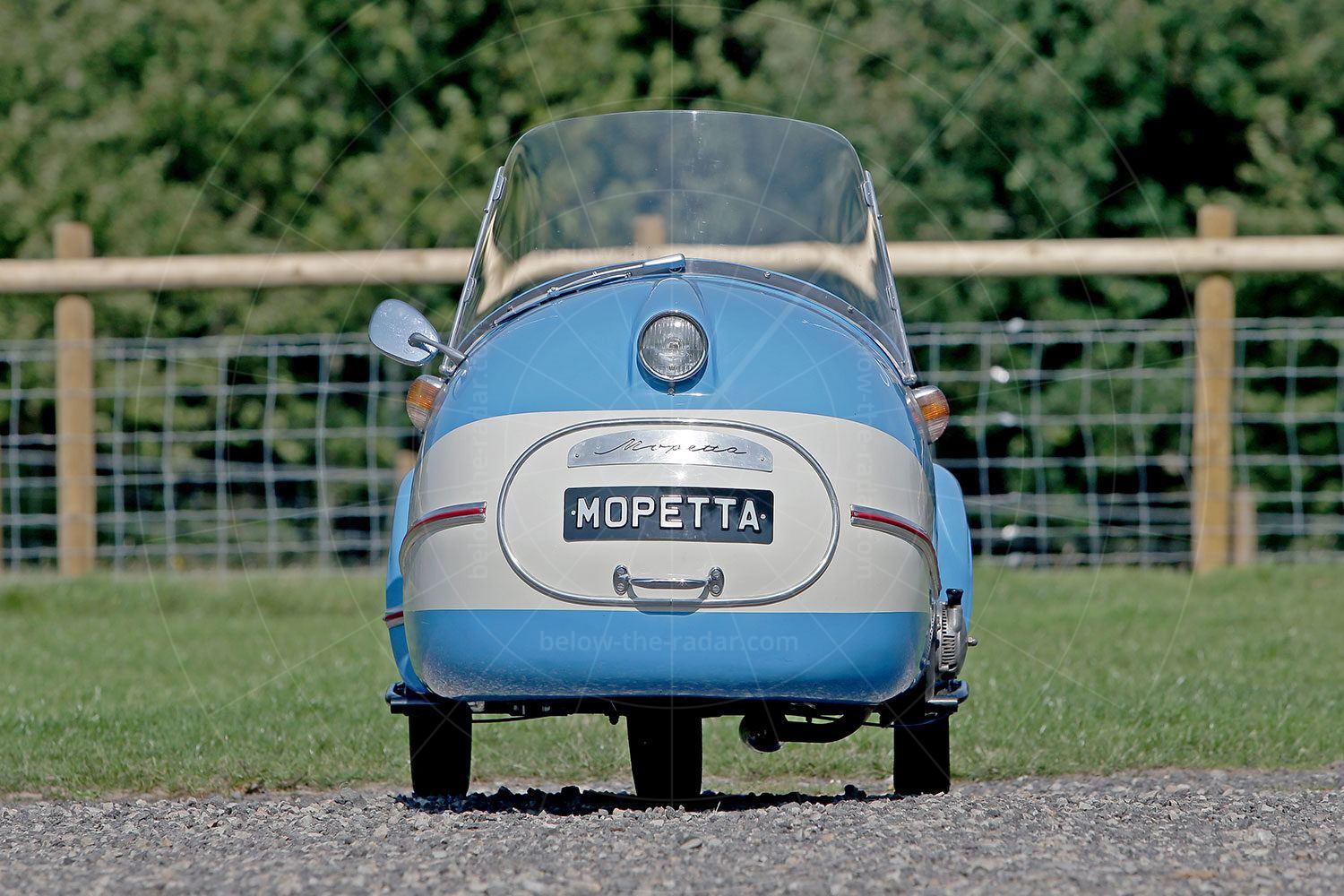 #pha.000563 Photo BRÜTSCH MOPETTA 1958 MICROCAR MINICAR Auto Car 