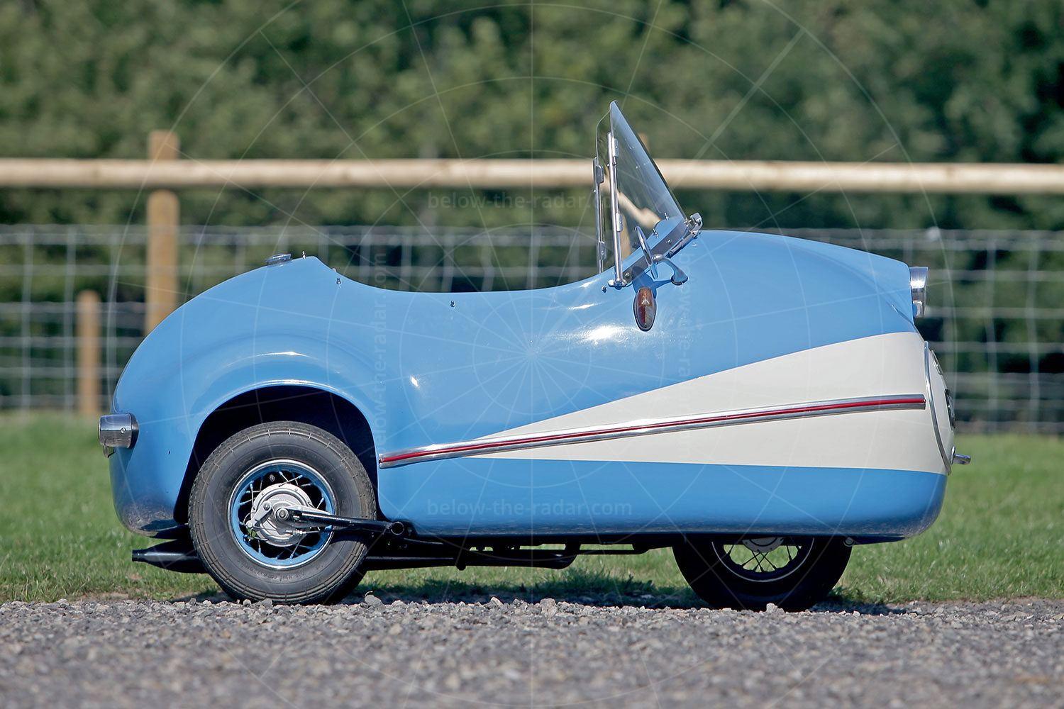 The Mopetta's sleek profile Pic: magiccarpics.co.uk |