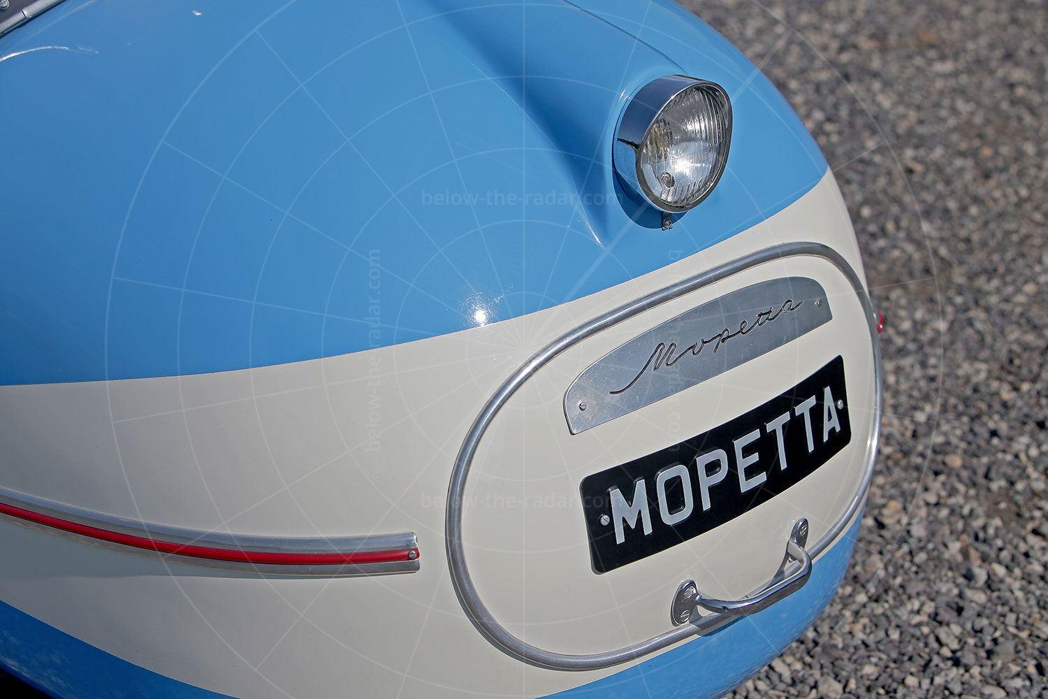 The Mopetta's ultra-sleek nose Pic: magiccarpics.co.uk | 