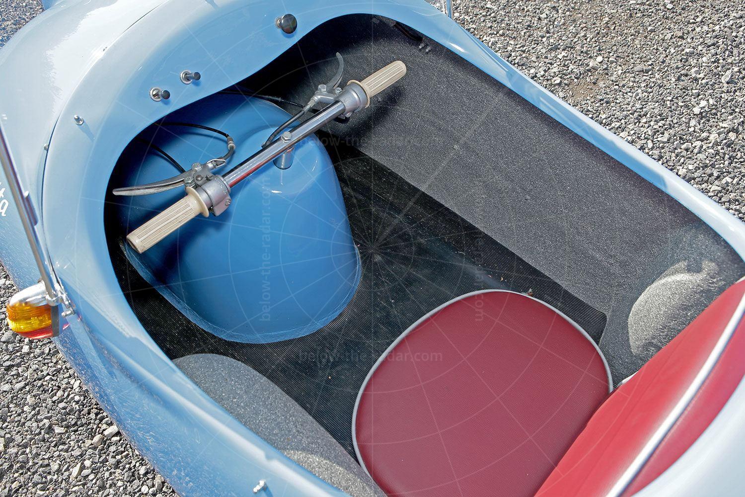 Taking minimalism to extremes Pic: magiccarpics.co.uk |