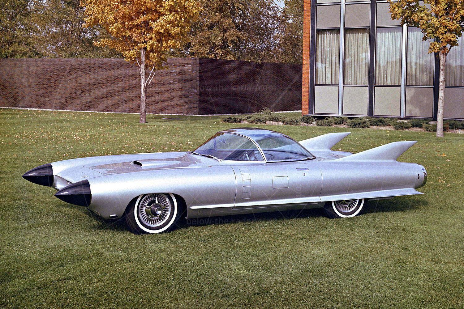Cadillac Cyclone XP-74 concept as it is now Pic: GM | Cadillac Cyclone XP-74 concept as it is now