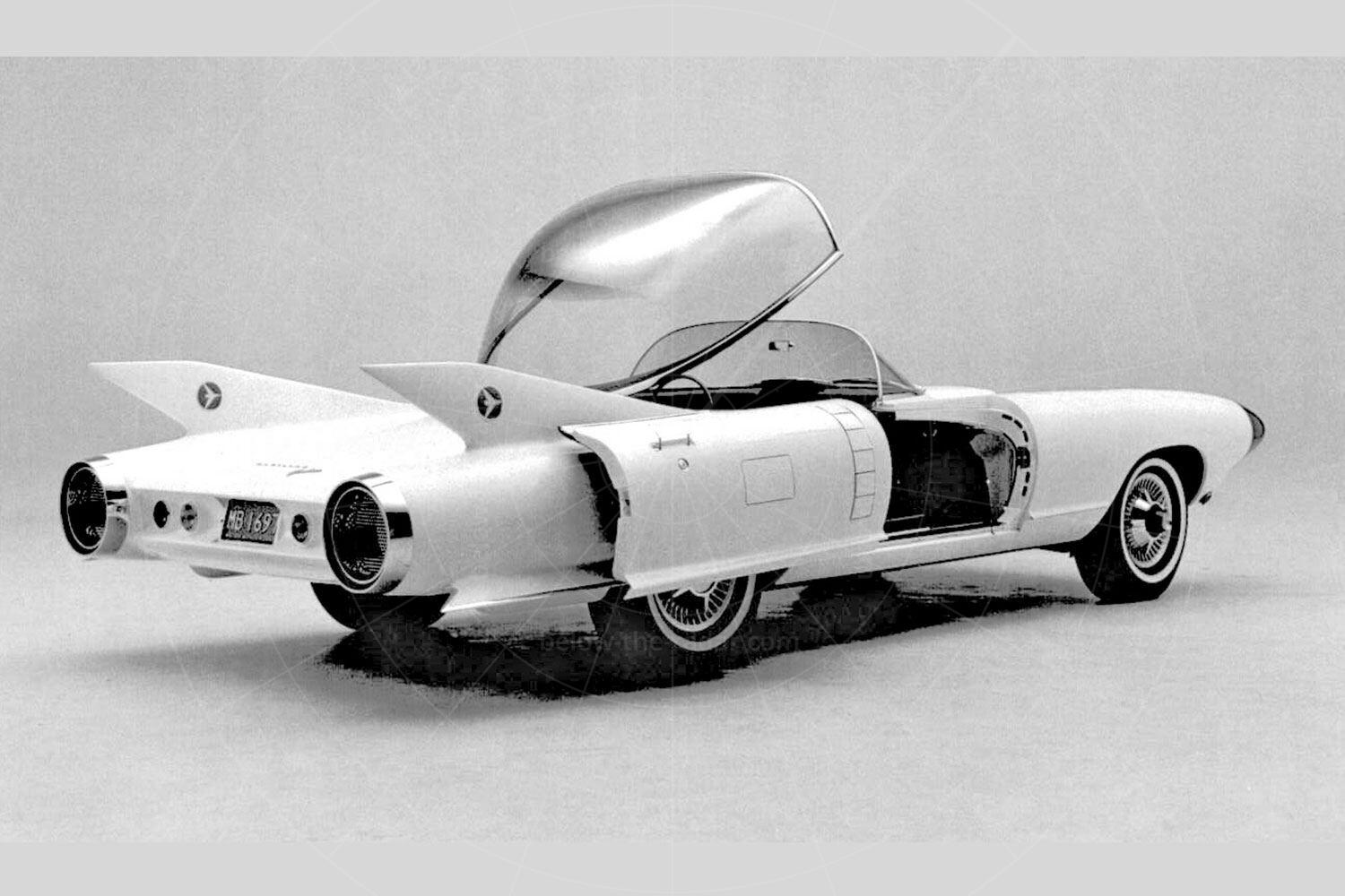 Cadillac Cyclone XP-74 concept Pic: GM | Cadillac Cyclone XP-74 concept