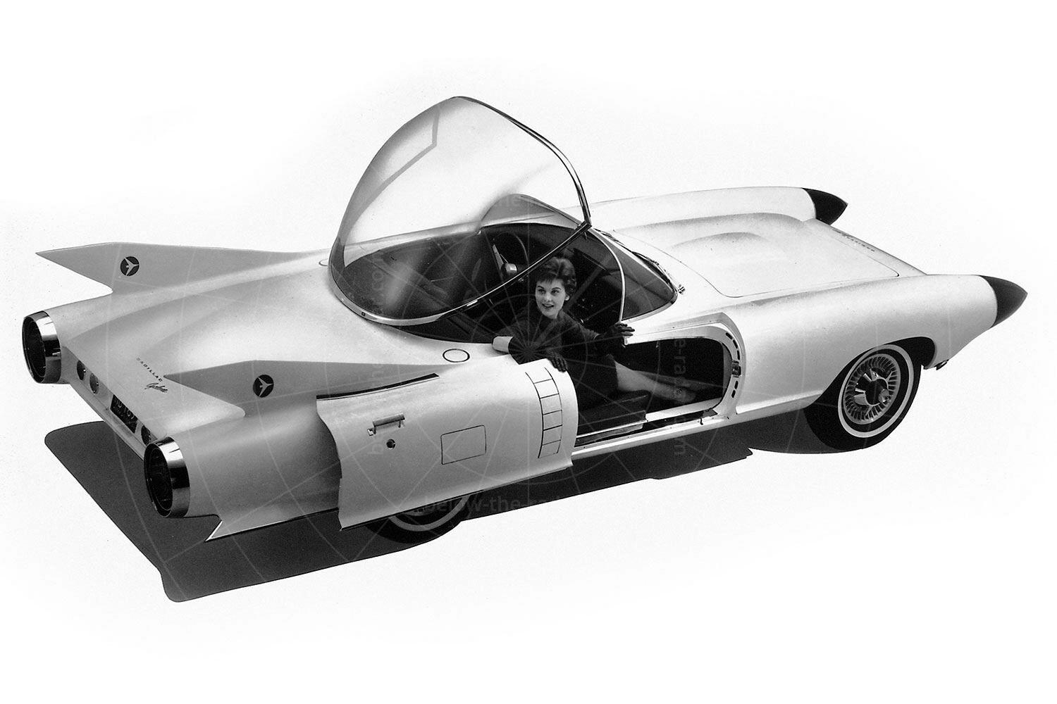 Cadillac Cyclone XP-74 concept Pic: GM | Cadillac Cyclone XP-74 concept