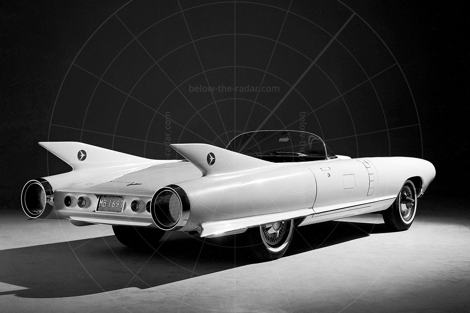 Cadillac Cyclone XP-74 concept Pic: GM | Cadillac Cyclone XP-74 concept