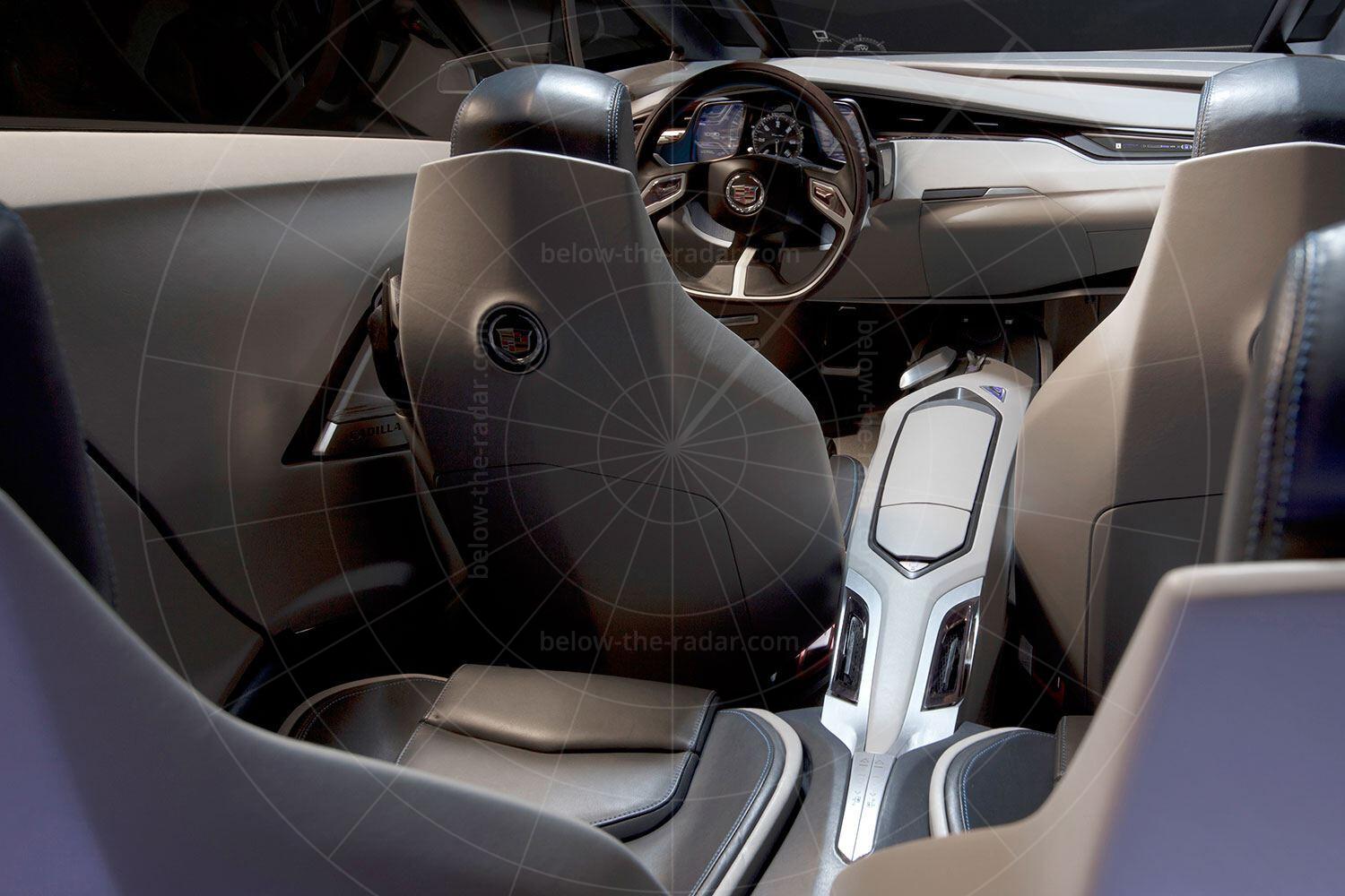 Cadillac Urban Luxury Concept interior sketch Pic: GM | Cadillac Urban Luxury Concept interior sketch