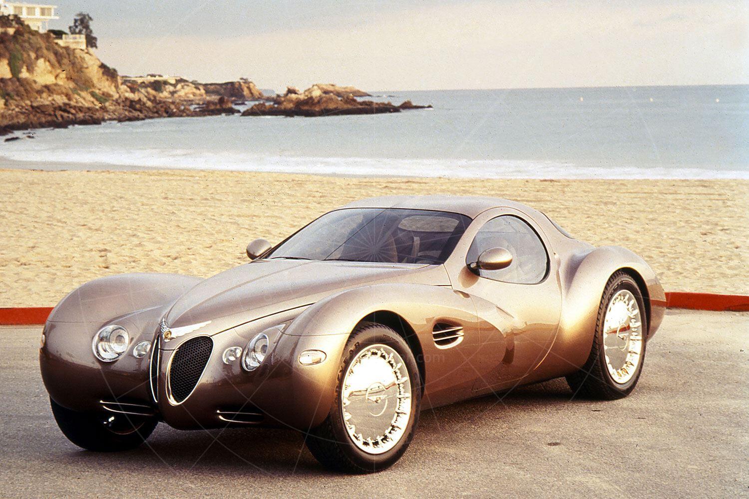 Chrysler Atlantic concept Pic: Chrysler | Chrysler Atlantic concept